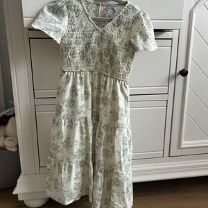 Toddler 2T formal dress, worn once as flower girl
